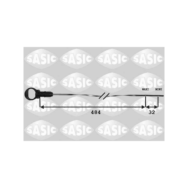 Jauge D'Huile Moteur Pour Peugeot 406 607 Citroën C5 I II
