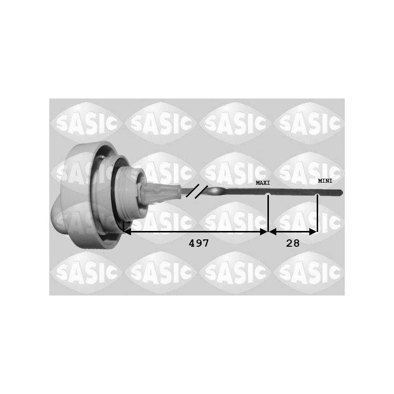 Jauge D'Huile Moteur Pour Renault Clio II Espace IV Grand Scénic 8200059541