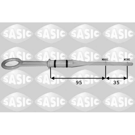 Jauge D'Huile Moteur Pour Renault Clio II Grand Scénic Kangoo 7700107188