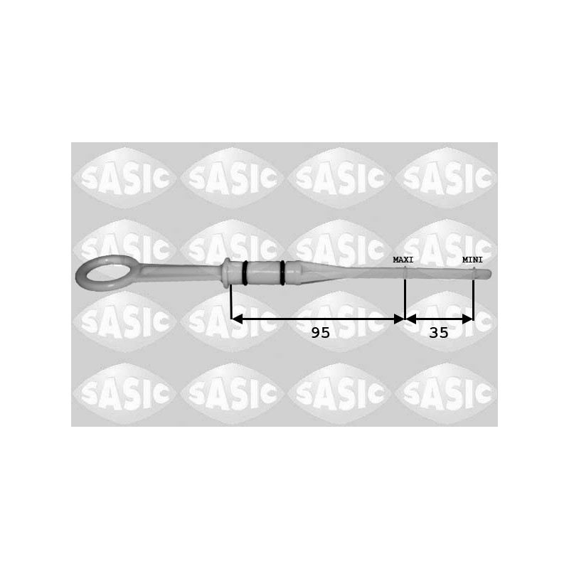 Jauge D'Huile Moteur Pour Renault Clio II Grand Scénic Kangoo 7700107188