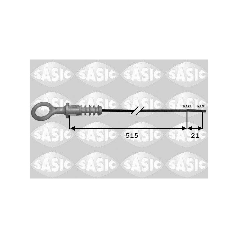 Jauge D'Huile Moteur Pour VW FOX Lupo Polo Seat Arosa Cordoba Skoda 1.4 TDI