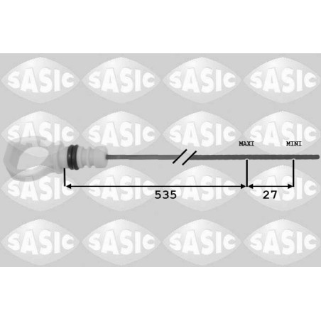 Jauge D'Huile Moteur Pour Peugeot 307 308 407 508 I 607 807 Expert Citroën C4 I