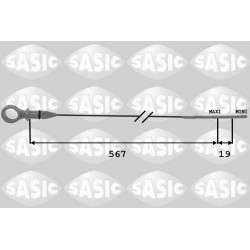 Jauge D'Huile Moteur Pour Peugeot 308 407 508 I Citroën DS 1174F0 1174G1 1174G9