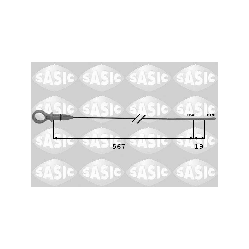 Jauge D'Huile Moteur Pour Peugeot 308 407 508 I Citroën DS 1174F0 1174G1 1174G9