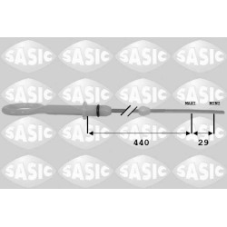 Jauge D'Huile Moteur Pour Renault Clio II Kangoo Thalia I Dacia Logan Express