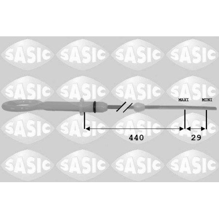 Jauge D'Huile Moteur Pour Renault Clio II Kangoo Thalia I Dacia Logan Express