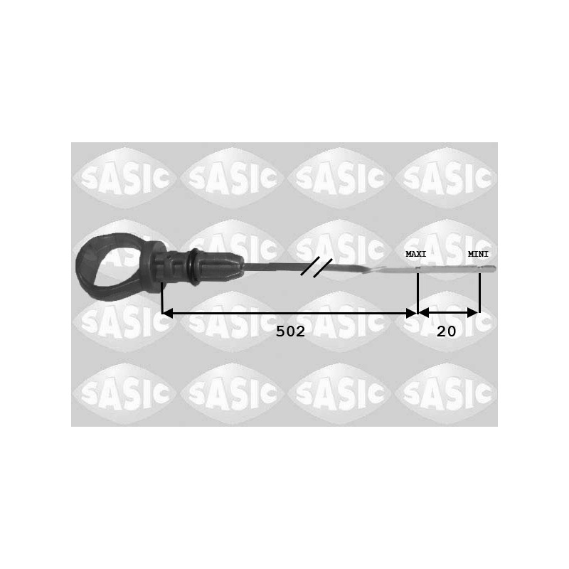 Jauge D'Huile Moteur Pour Peugeot 206 307 406 607 Partner Citroën Berlingo C4 I