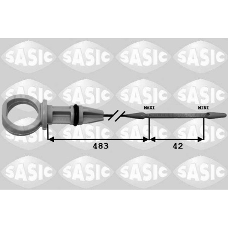 Jauge D'Huile Moteur Pour Peugeot 206+ 207 308 3008 5008 Partner Citroën