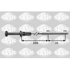 Jauge D'Huile Moteur Pour Peugeot 206 207 307 308 405 II 1007 Partner Citroën