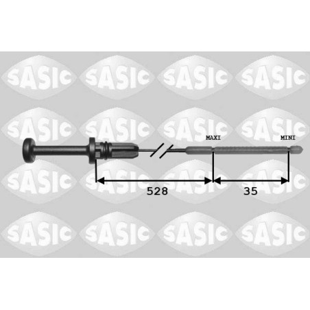 Jauge D'Huile Moteur Pour Peugeot 206 207 307 308 405 II 1007 Partner Citroën