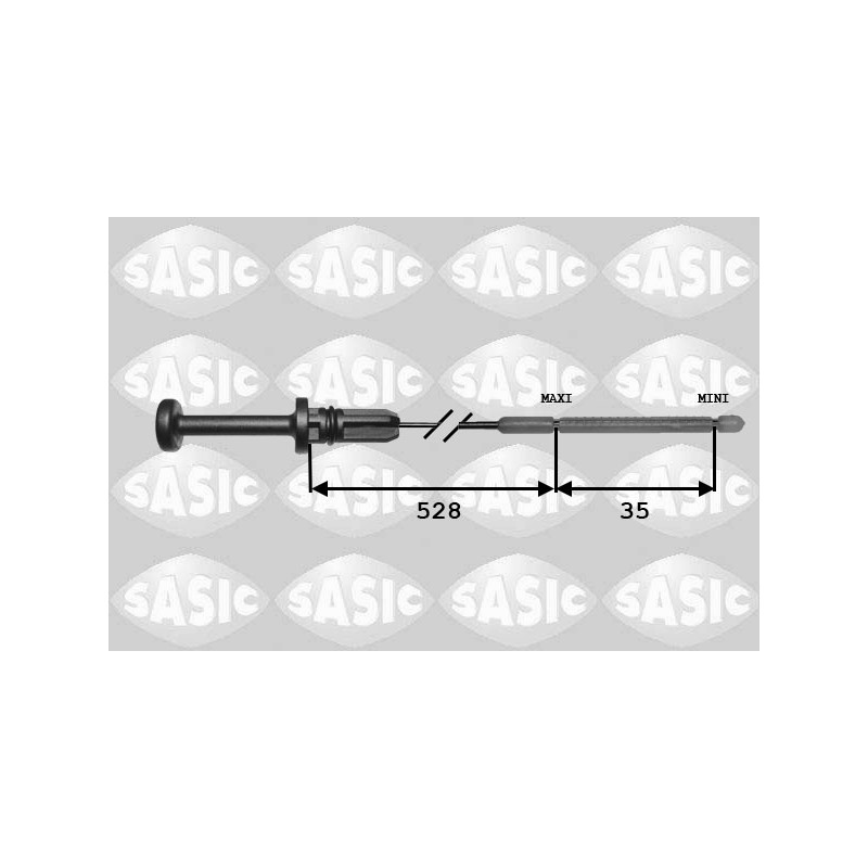 Jauge D'Huile Moteur Pour Peugeot 206 207 307 308 405 II 1007 Partner Citroën