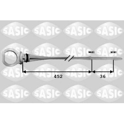 Jauge D'Huile Moteur Pour Peugeot 206 307 Citroën C2 C3 I Xsara