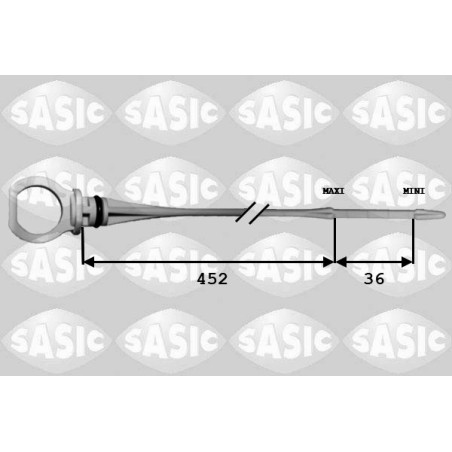 Jauge D'Huile Moteur Pour Peugeot 206 307 Citroën C2 C3 I Xsara