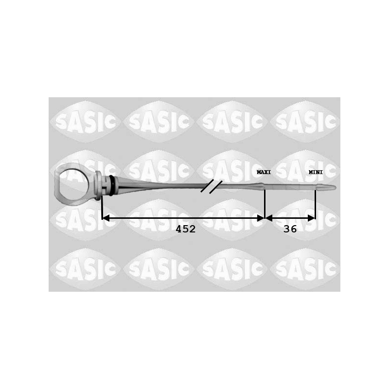 Jauge D'Huile Moteur Pour Peugeot 206 307 Citroën C2 C3 I Xsara