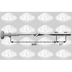 Jauge D'Huile Moteur Pour Peugeot 205 - II 306 405 406 806 Expert Partner