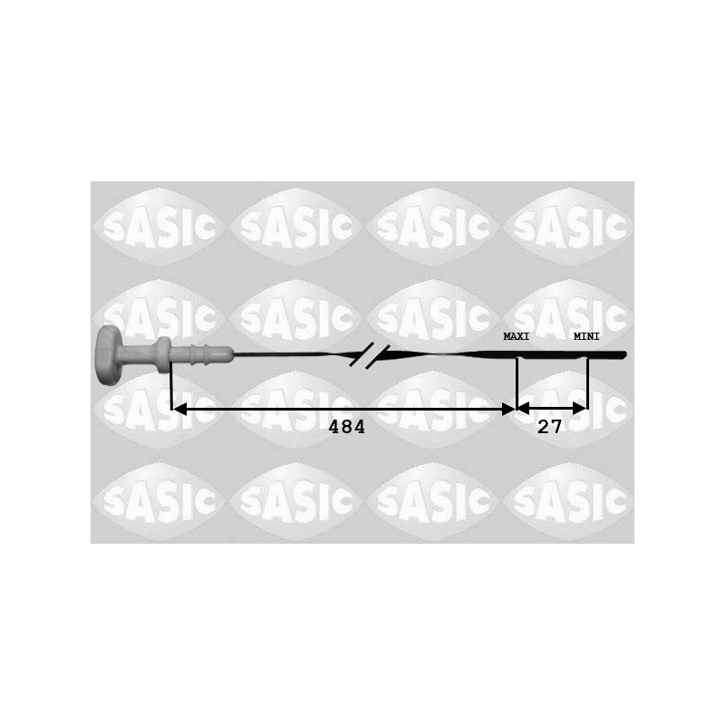Jauge D'Huile Moteur Pour Peugeot 205 - II 306 405 406 806 Expert Partner