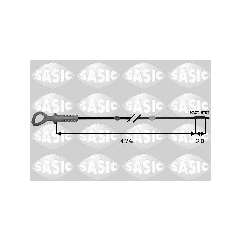 Jauge D'Huile Moteur Pour VW Bora Golf IV Audi Seat Skoda 06A115611B 06A115611Q