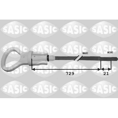 Jauge D'Huile Moteur Pour VW LT 28-35 II 28-46 Transporter IV 028115611J