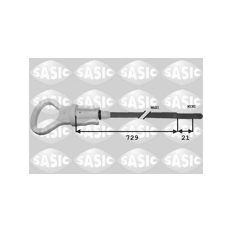 Jauge D'Huile Moteur Pour VW LT 28-35 II 28-46 Transporter IV 028115611J