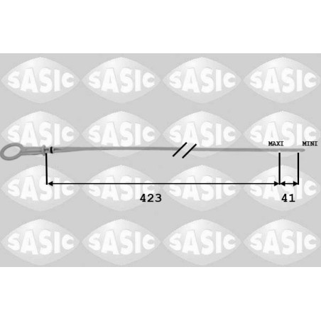 Jauge D'Huile Moteur Pour Renault Clio II Kangoo Megane I Sandero Thalia Dacia