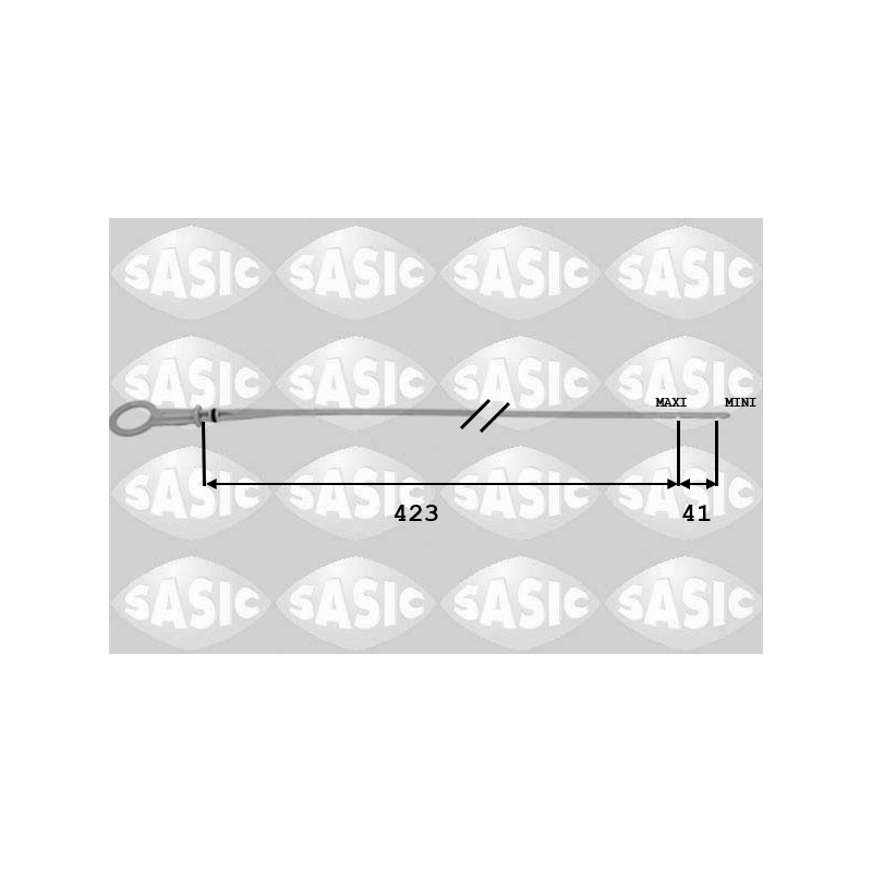 Jauge D'Huile Moteur Pour Renault Clio II Kangoo Megane I Sandero Thalia Dacia