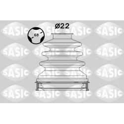 Kit Soufflet De Cardan Pour Renault Opel Mazda Volvo 7701209885 1603400 31256012