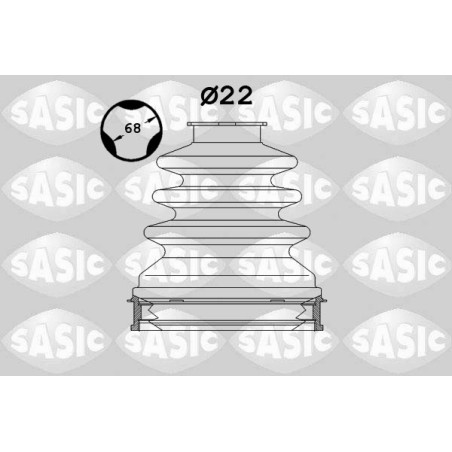 Kit Soufflet De Cardan Pour Renault Opel Mazda Volvo 7701209885 1603400 31256012