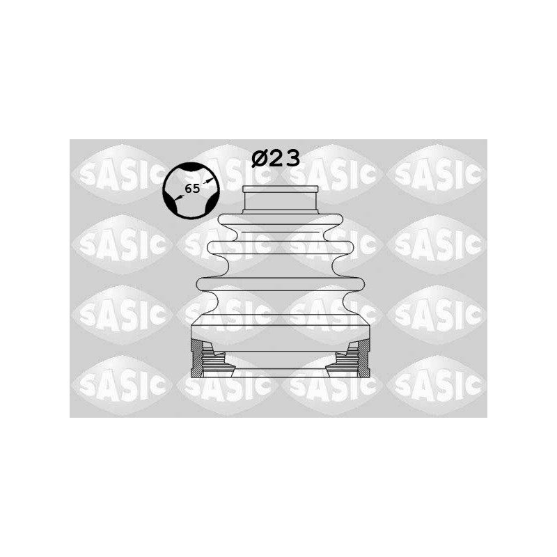 Kit Soufflet De Cardan Pour Renault Fiat Alfa Romeo Toyota 7701209472 6000612238