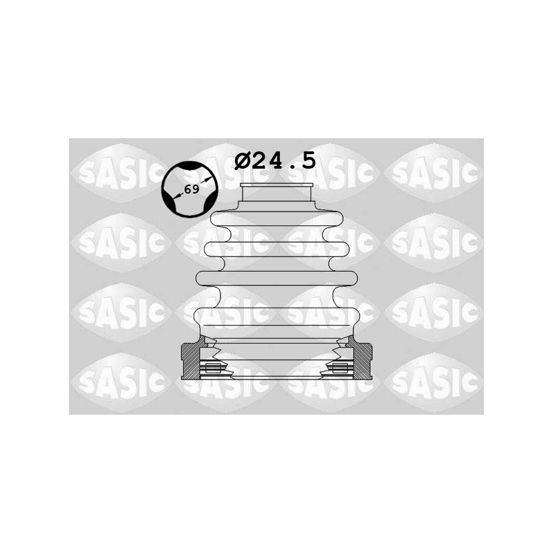 Kit Soufflet De Cardan Pour Nissan Juke Van Qashqai II SUV Toyota Auris Avensis
