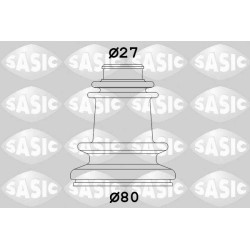 Kit Soufflet De Cardan Pour Renault 9 11 21 Rapid Super 5 7701462101