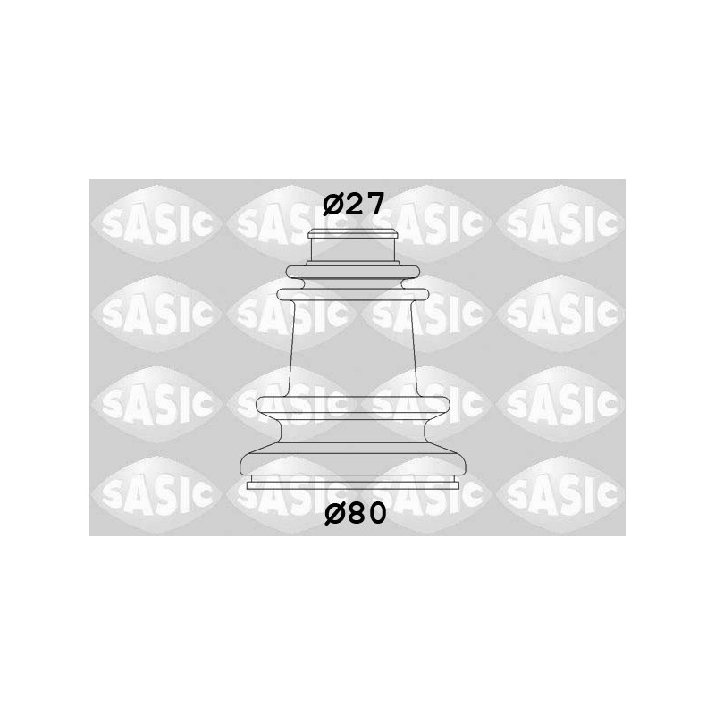 Kit Soufflet De Cardan Pour Renault 9 11 21 Rapid Super 5 7701462101