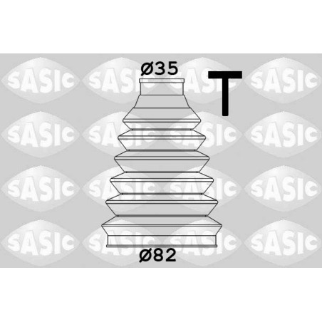 Kit Soufflet De Cardan Pour Peugeot Citroën Berlingo C-Elysee C2 C3 I DS 329331