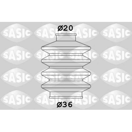 Kit Soufflet De Cardan Pour Citroën 2 CV Acadiane AMI Dyane 5506772