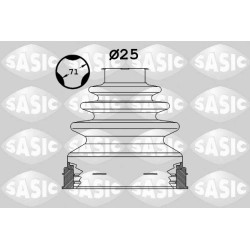 Kit Soufflet De Cardan Pour Ford Focus II Volvo C30 C70 I S40 S60 V60 V70 III