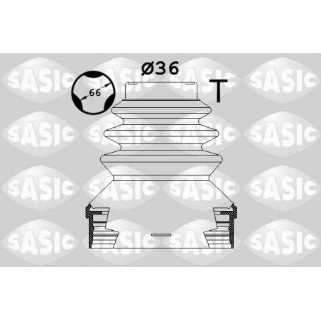 Kit Soufflet De Cardan Pour Peugeot 208 II 2008 I Citroën C4 Cactus