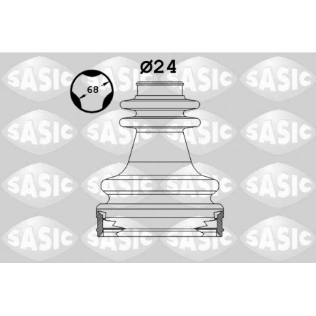 Kit Soufflet De Cardan Pour Renault Clio III Espace IV 7701209254 7701210043