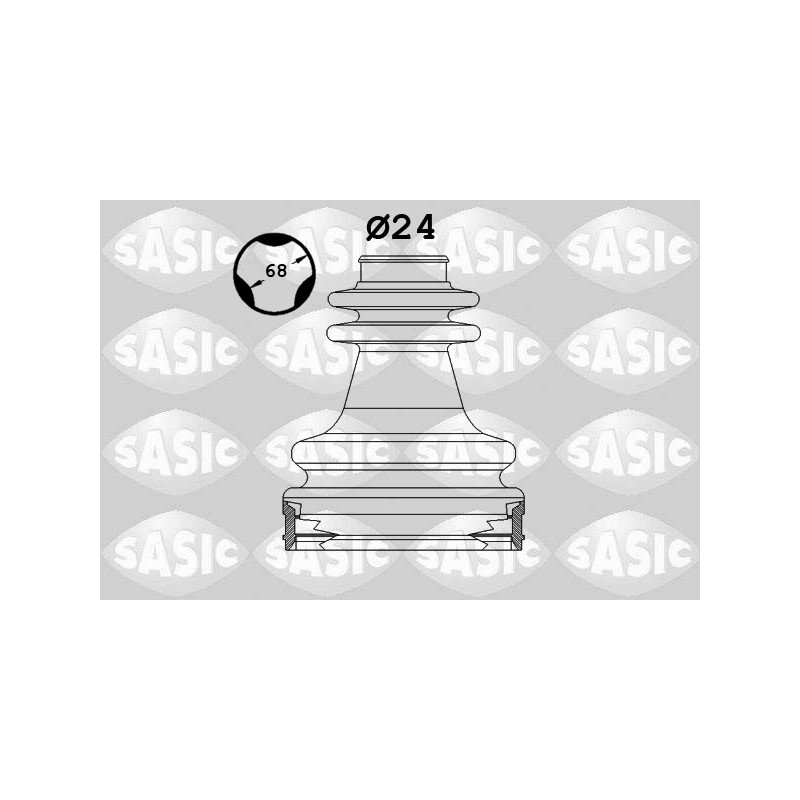 Kit Soufflet De Cardan Pour Renault Clio III Espace IV 7701209254 7701210043