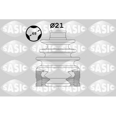 Kit Soufflet De Cardan Pour Nissan Qashqai +2 I Van C9741JD02B C9741JD0JB