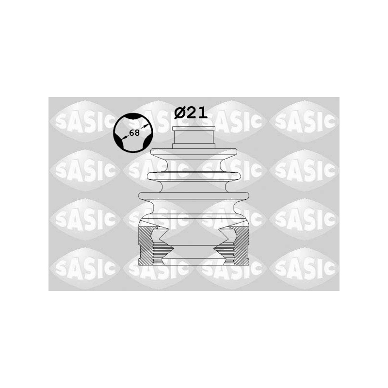 Kit Soufflet De Cardan Pour Nissan Qashqai +2 I Van C9741JD02B C9741JD0JB