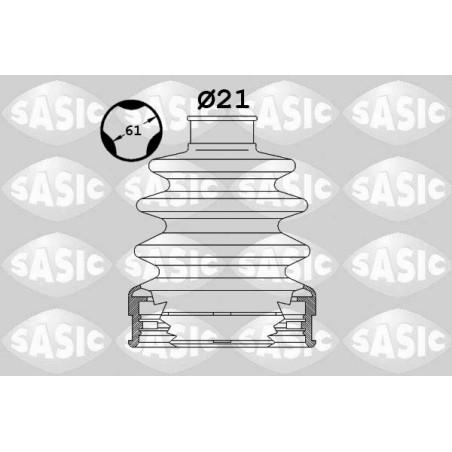 Kit Soufflet De Cardan Pour Ford Fiesta VI 1539186 1539190