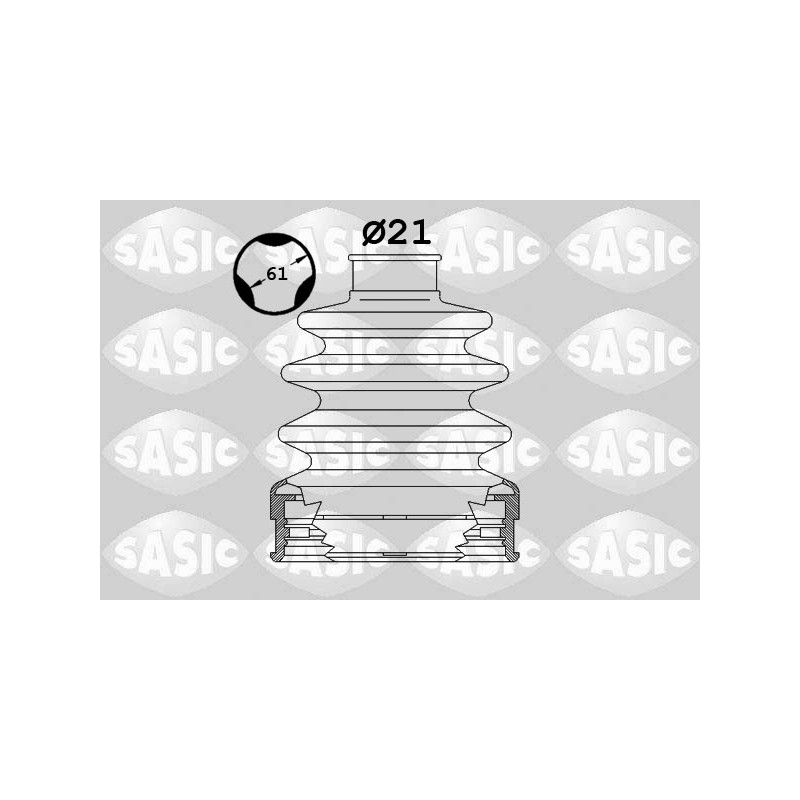 Kit Soufflet De Cardan Pour Ford Fiesta VI 1539186 1539190