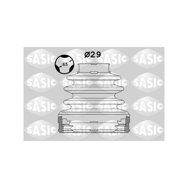 Kit Soufflet De Cardan Pour Ford C-Max II Focus III Grand 1420590 1676320