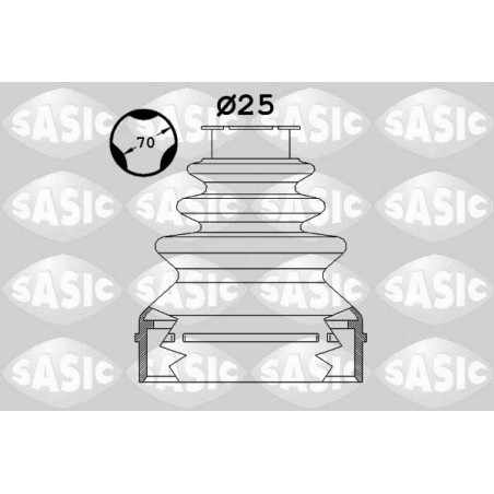 Kit Soufflet De Cardan Pour Peugeot Citroën C5 III C8 DS4 Jumpy DS 3287C0