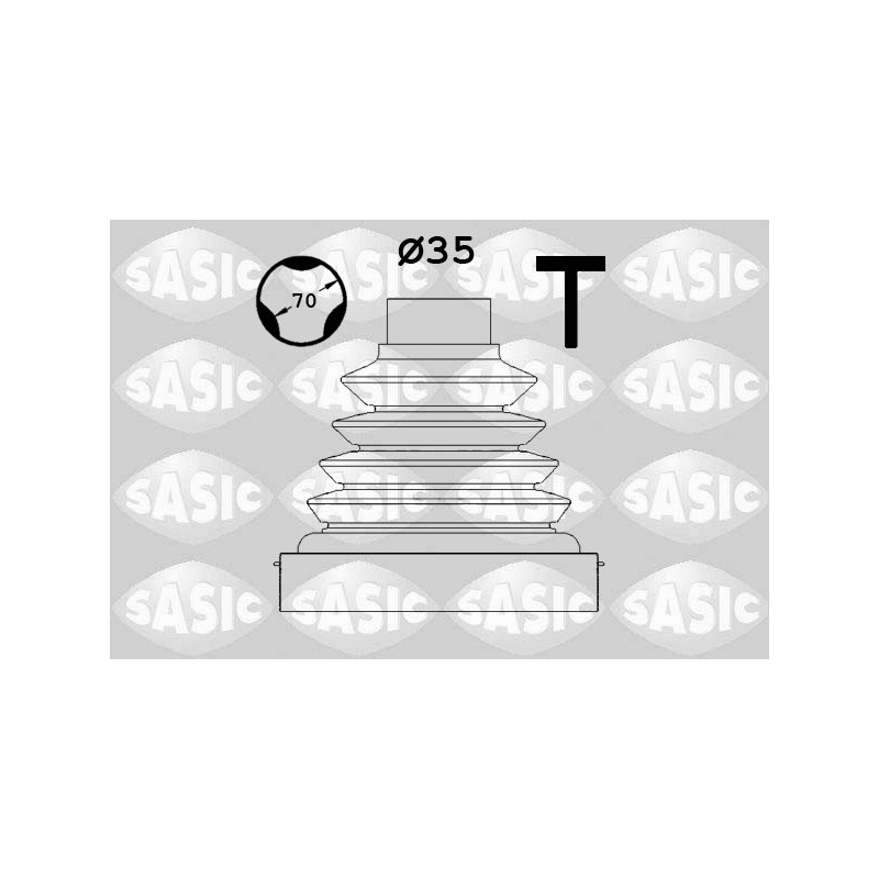 Kit Soufflet De Cardan Pour Peugeot Citroën C-Elysee C3 II - III DS 1607735080