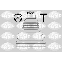 Kit Soufflet De Cardan Pour Opel Adam Corsa E 1603298 95518263