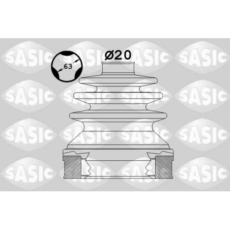 Kit Soufflet De Cardan Pour Peugeot Renault Dacia Opel 328795 7701209929 1603250
