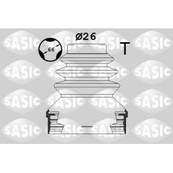 Kit Soufflet De Cardan Pour Peugeot 208 II 2008 I Citroën C3 III C4 Cactus