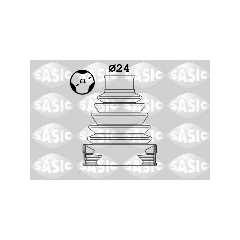 Kit Soufflet De Cardan Pour Renault Laguna II 7701209257