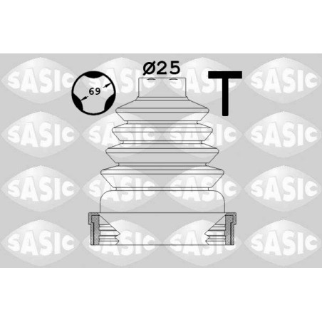 Kit Soufflet De Cardan Pour Renault Megane Modus Sandero Thalia I Twingo Dacia