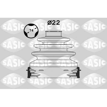 Kit Soufflet De Cardan Pour Renault Ford C-Max Volvo 7701209615 1444324 30711741